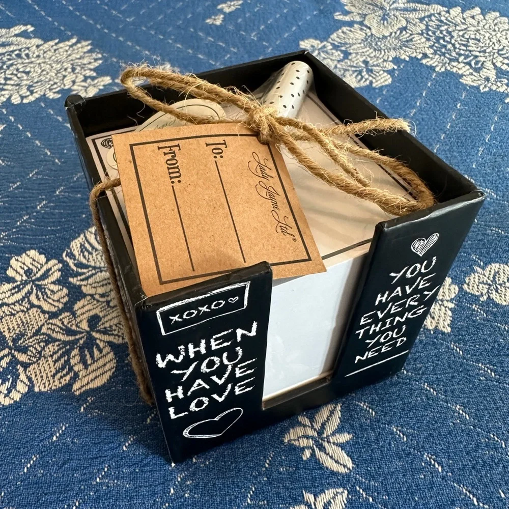 Desk Notepad Cube